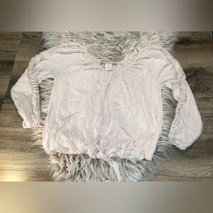 American Rags Women's Rayon Top